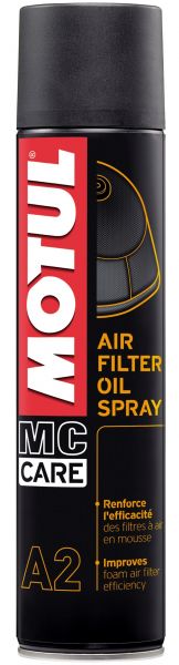 MOTUL MC CARE A2 AIR FILTER OIL SPRAY 400 ml