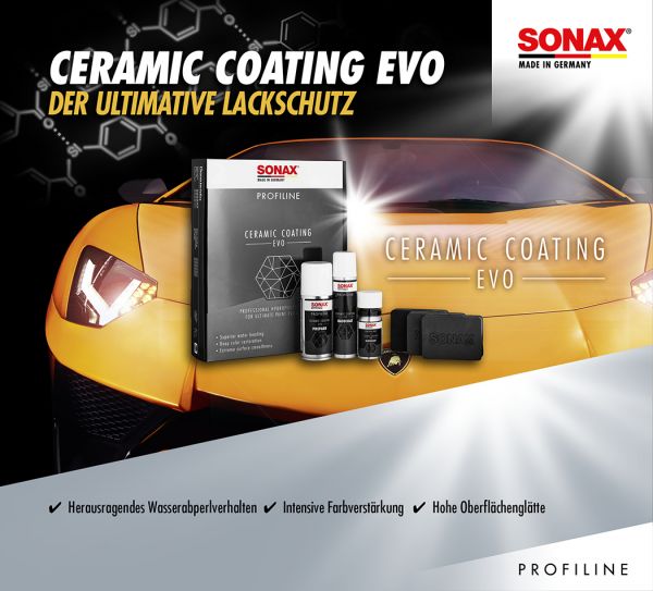 SONAX PROFILINE CeramicCoating CC Evo