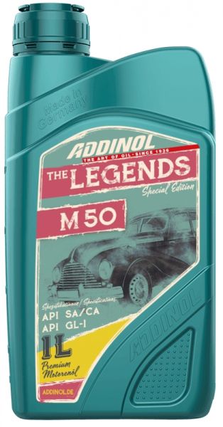 ADDINOL LEGENDS Motorenöl M 50 1 Liter