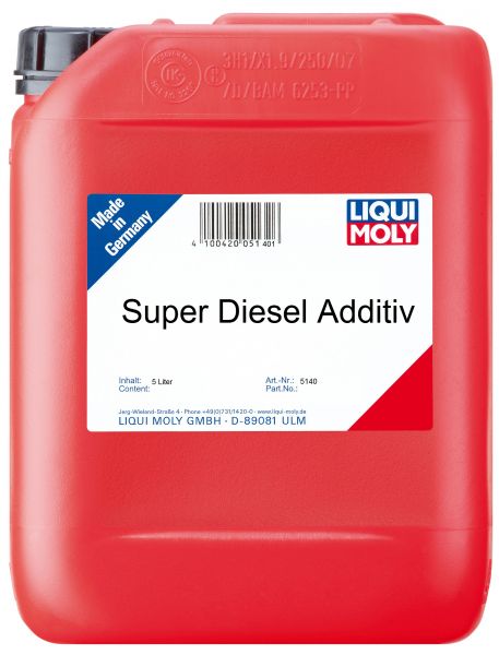 Liqui Moly Super Diesel Additiv 5 Liter