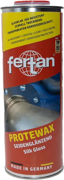 FERTAN PROTEWAX 1 Liter Transparenter Langzeitkorrosionsschutz