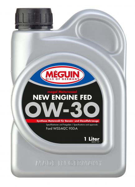 Meguin megol New Engine FED 0W-30 Motoröl 1 Liter