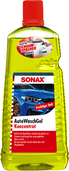 SONAX AutoWaschGel Konzentrat 2 Liter