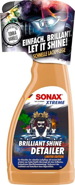 SONAX XTREME BrilliantShine Detailer Sonderedition 2023 500 ml