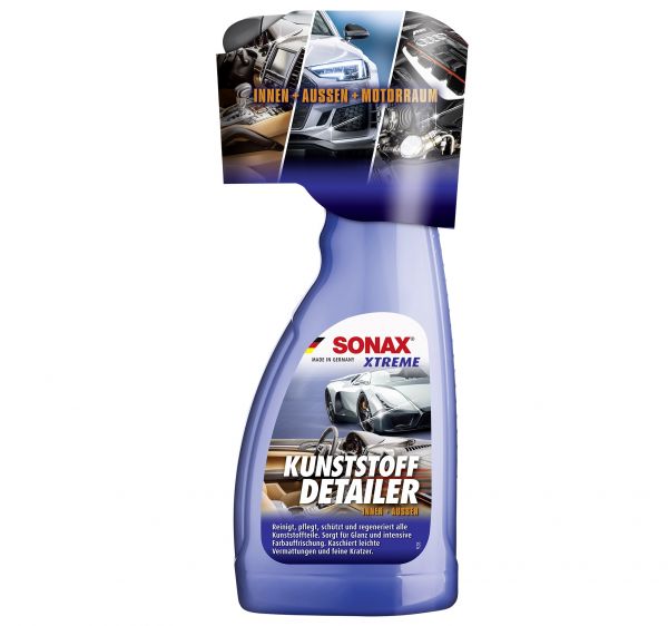 SONAX XTREME KunststoffDetailer Innen + Außen 500 ml