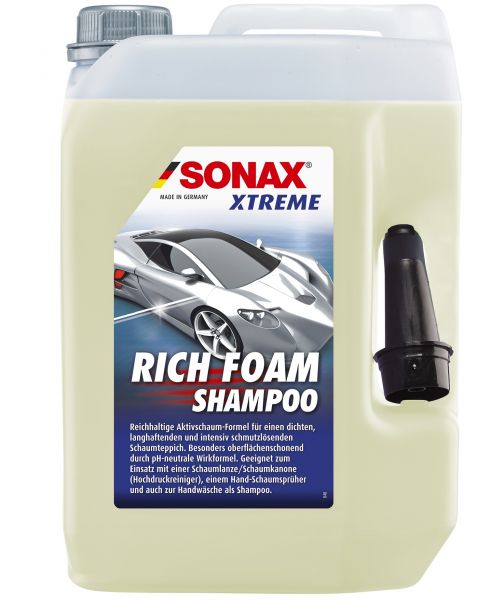 SONAX XTREME RichFoam Shampoo 5 Liter