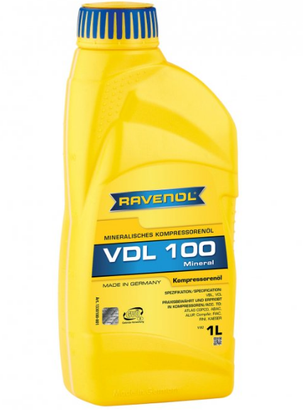 RAVENOL Kompressorenöl VDL 100 1 Liter