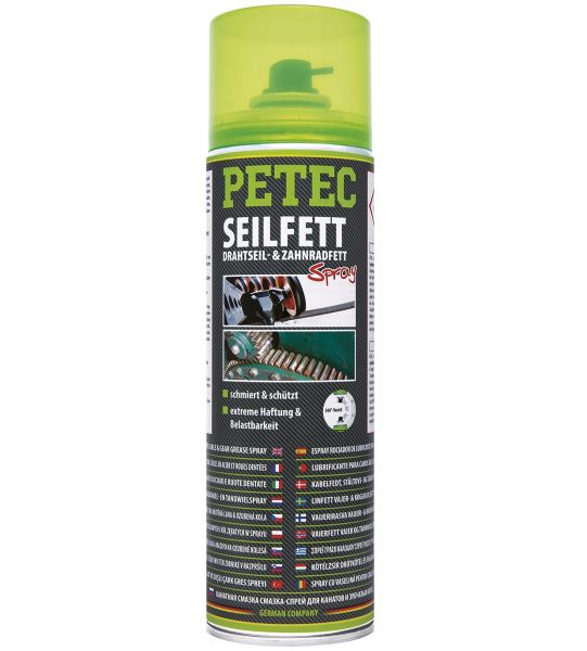 PETEC Seilfett Spray 500 ml