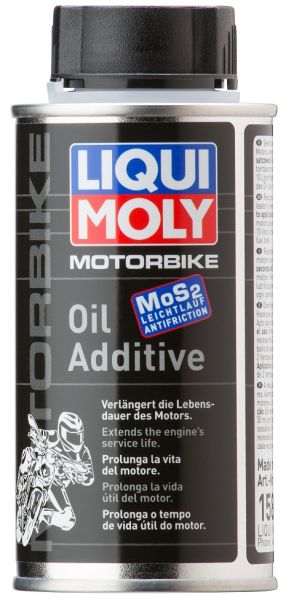 Liqui Moly Motorbike 2T & 4T MoS2 Oil Additiv 125 ml