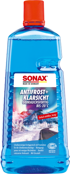 SONAX AntiFrost + KlarSicht -20°C Gebrauchsfertig Citrus 2 Liter