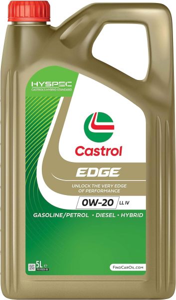 Castrol EDGE 0W-20 Longlife IV Motoröl 5 Liter