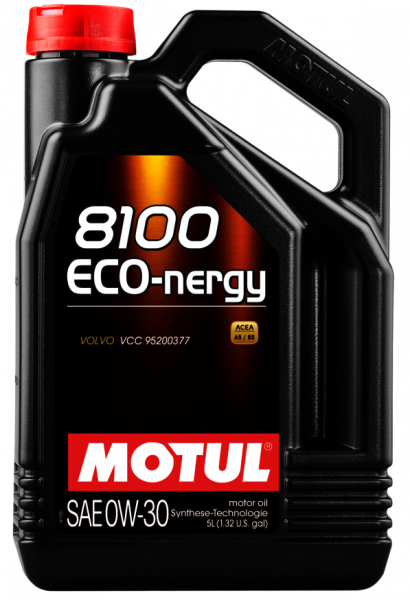 MOTUL 8100 ECO-nergy 0W-30 Motoröl 5 Liter