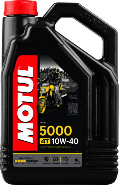 MOTUL 5000 4T 10W-40 Motoröl 4 Liter