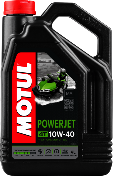 MOTUL POWERJET 4T 10W-40 Motoröl 4 Liter