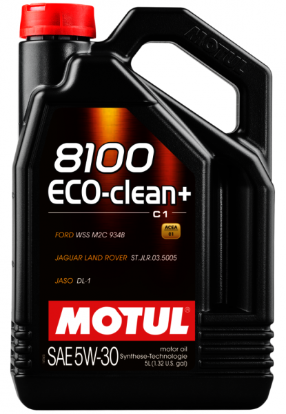 MOTUL 8100 ECO-clean+ 5W-30 Motoröl 5 Liter