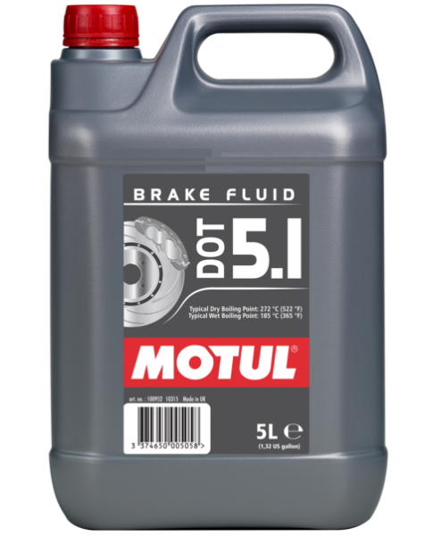 MOTUL DOT 5.1 Bremsflüssigkeit 5 Liter