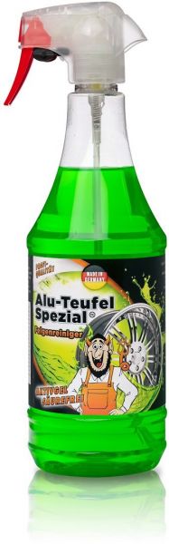 TUGA CHEMIE Felgenreiniger Alu-Teufel SPEZIAL GRÜN 1 Liter