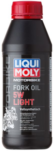 Liqui Moly Motorbike Fork Oil 5W Light Gabelöl 500 ml