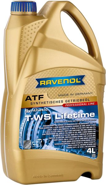 RAVENOL ATF T-WS Lifetime Getriebeöl 4 Liter
