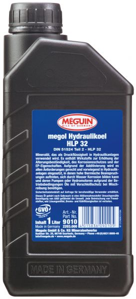 Meguin Hydrauliköl HLP 32 1 Liter