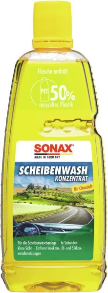 SONAX ScheibenWash Konzentrat Citrus 1 Liter