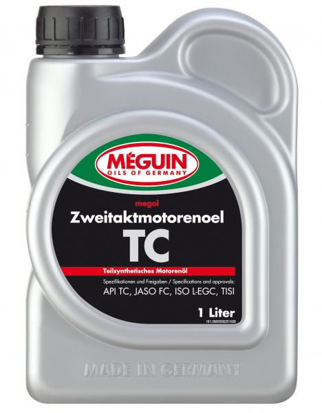 Meguin megol 2 Taktöl TC teilsynthetisch 1 Liter