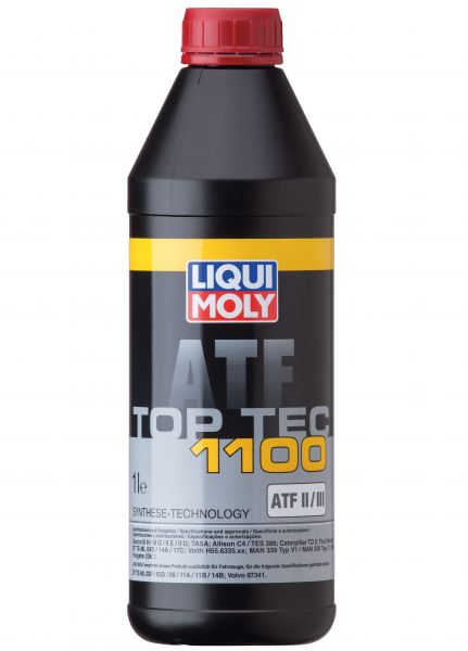 Liqui Moly Top Tec ATF 1100 Automatik Getriebeöl ATF II / III 1 Liter