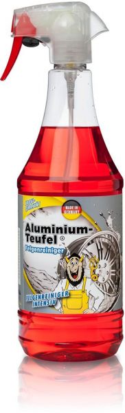 TUGA CHEMIE Felgenreiniger Aluminium-Teufel ROT 1 Liter