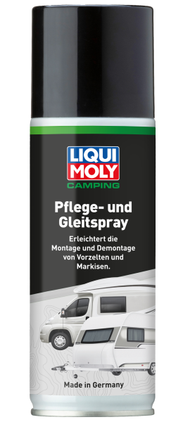 Liqui Moly CAMPING Pflege- und Gleitspray 200 ml
