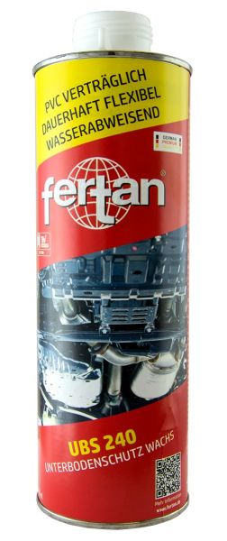 FERTAN UBS 240 Unterboden Schutzwachs 1 Liter