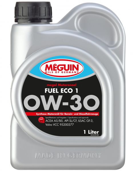 Meguin megol Fuel Eco 1 SAE 0W-30 Motoröl 1 Liter