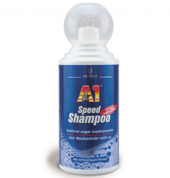 Dr. Wack A1 Speed Shampoo 500 ml
