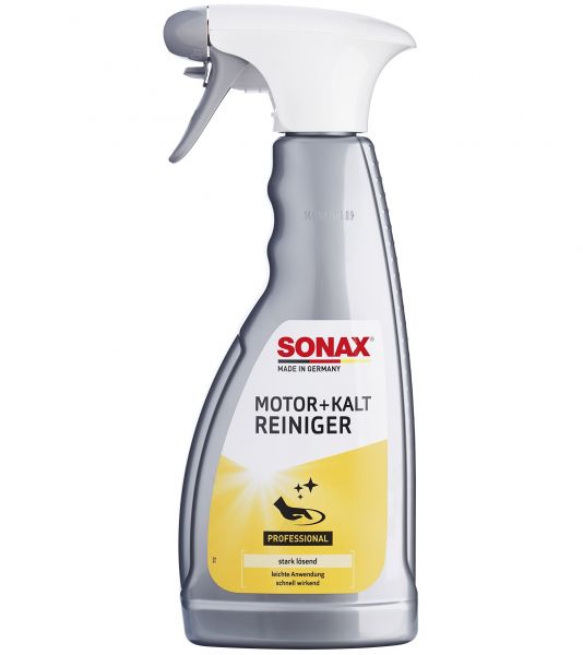 SONAX Professional Motor + KaltReiniger 500 ml