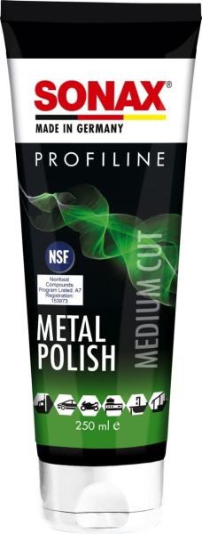 SONAX PROFILINE MetalPolish 250 ml