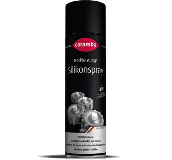Caramba Hochleistungs Silikon Spray 500 ml