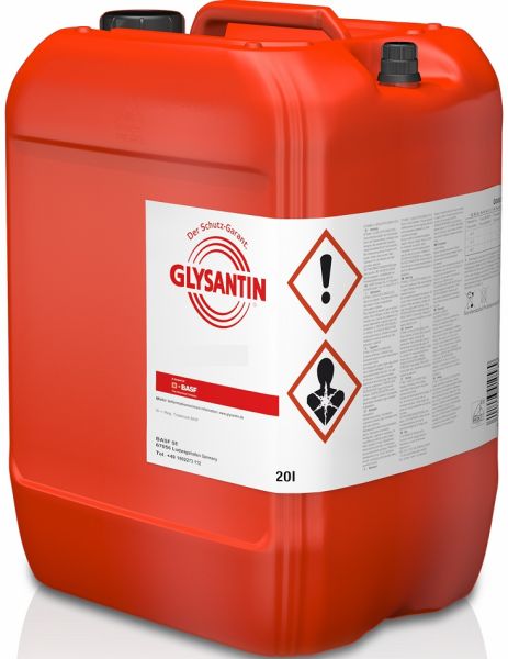 BASF GLYSANTIN G40 Kühlerschutz Konzentrat 20 Liter pink