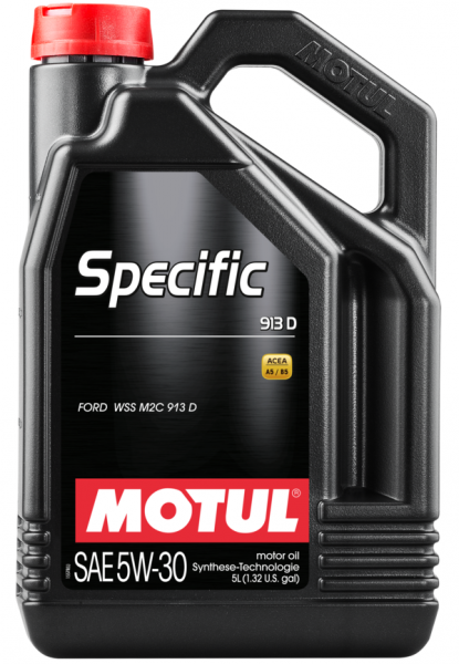MOTUL SPECIFIC 913D 5W-30 Motoröl 5 Liter