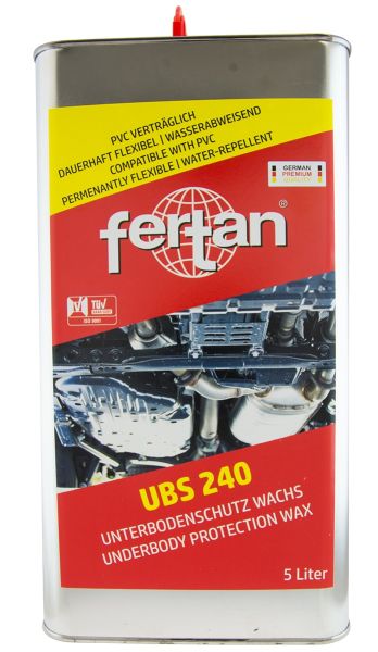 FERTAN UBS 240 Unterboden Schutzwachs 5 Liter