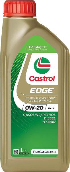 Castrol EDGE 0W-20 Longlife IV Motoröl 1 Liter