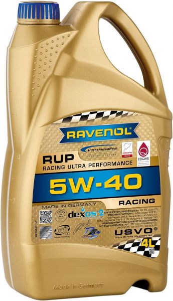 RAVENOL RUP Racing Ultra Performance SAE 5W-40 Motoröl 4 Liter