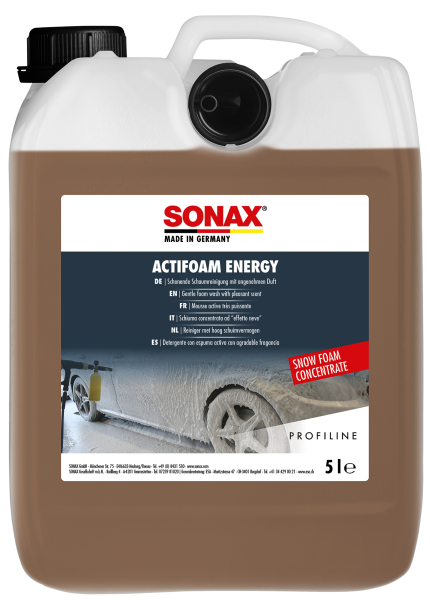 SONAX PROFILINE ActiFoam Energy 5 Liter