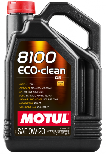 MOTUL 8100 ECO-clean 0W-20 Motoröl 5 Liter