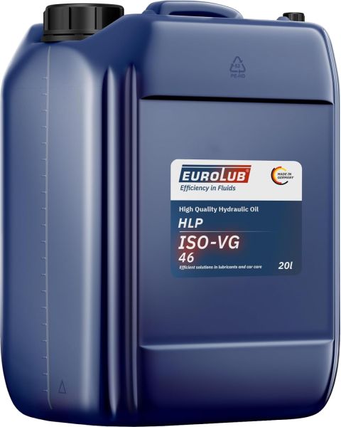 EUROLUB HLP ISO VG 46 Hydrauliköl 20 Liter