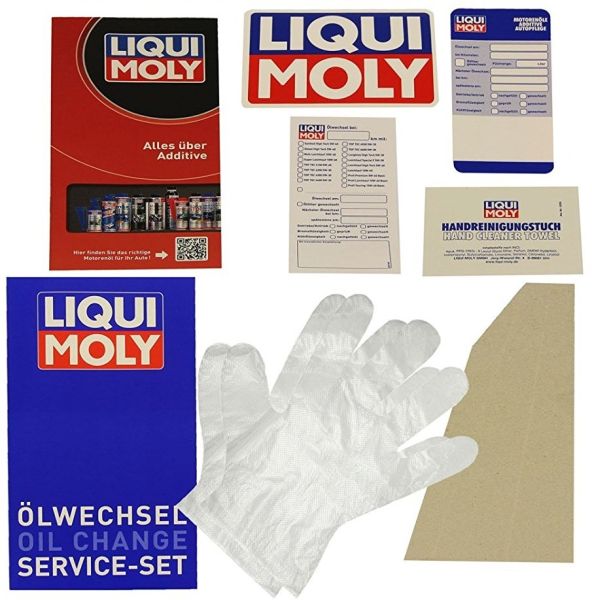 Liqui Moly Ölwechsel Service Set