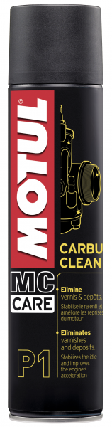 MOTUL MC CARE P1 CARBU CLEAN Vergaserreiniger 400 ml