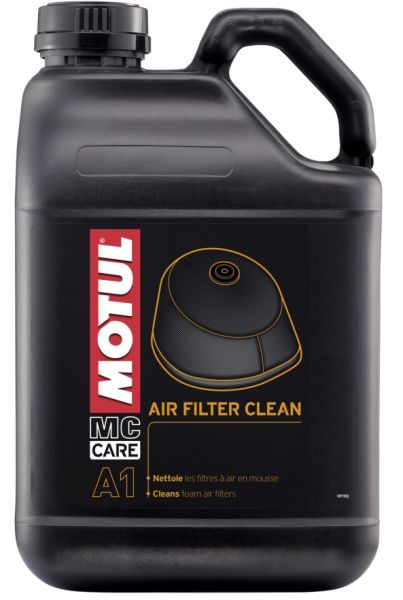 MOTUL MC CARE A1 AIR FILTER CLEAN 5 Liter