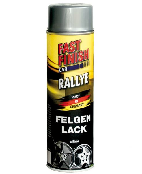 FAST FINISH Car Rallye Wheel Felgenlack silber 500 ml