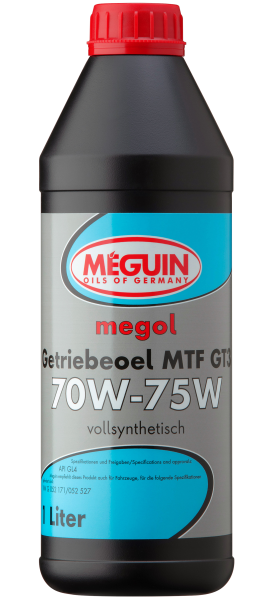 Meguin megol Getriebeöl MTF GT3 70W-75W 1 Liter
