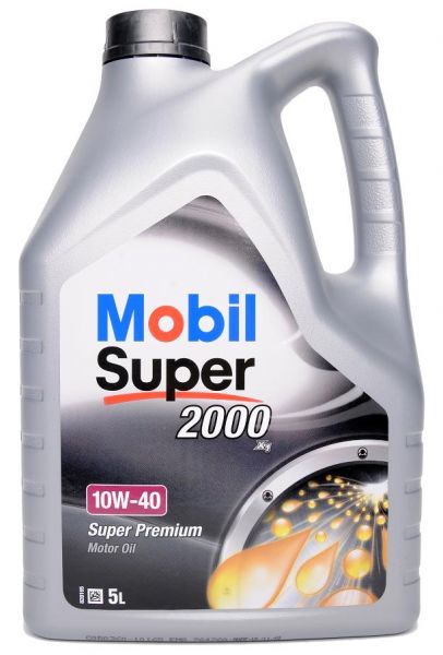 Mobil Super 2000 X1 10W-40 Motoröl 5 Liter