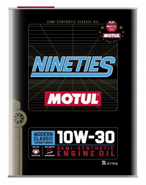 MOTUL CLASSIC NINETIES 10W-30 Motoröl 2 Liter